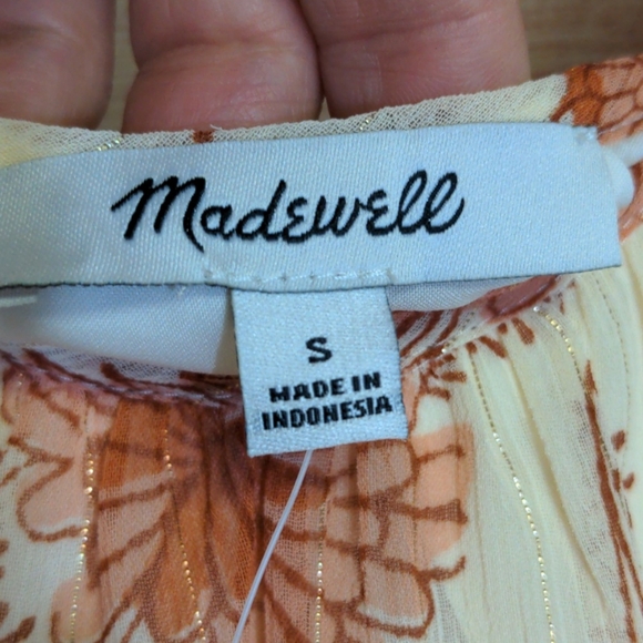 Madewell Scoop-back Cami Midi Dress - Picture 4 of 6
